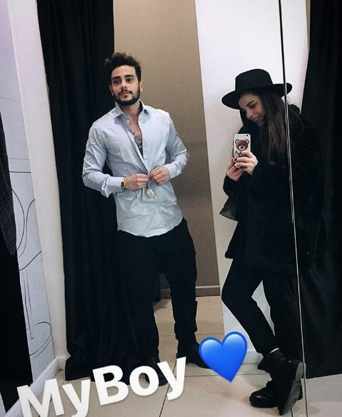 Rüzgar Erkoçlar dudak dudağa poz verdi instagram sallandı - Resim: 4