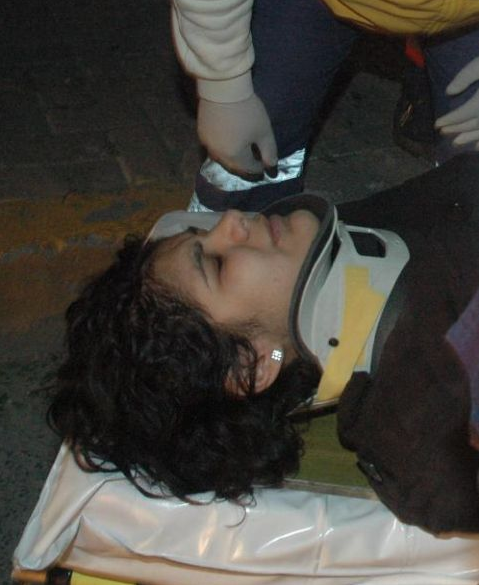 Aracıyla evin içine girdi - Resim: 2