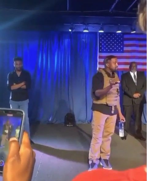 Kanye West kurşun geçirmez yelekle çıktı ağlayarak itiraf etti: Kızımı öldürüyordum - Resim: 2