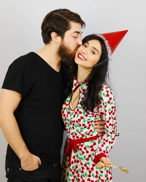 Semih Öztürk'ün sevgilisi Kurretülayn ile bir karesi var ki.... - Resim: 1