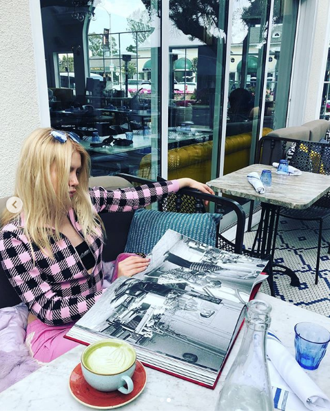 Aleyna Tilki Amerika'ya gitti! Los Angeles pozları olay oldu! - Resim: 4