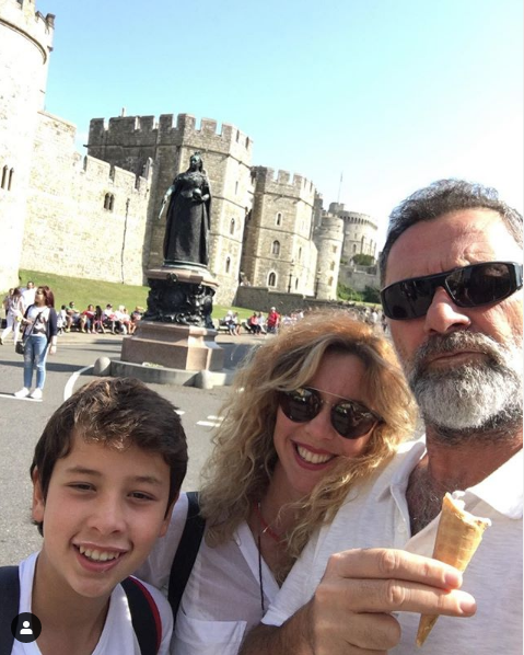 Londra'da yaşayan Sihirli Annem'in Betüş'ü İnci Türkay ve Atilla Saral evlendi - Resim: 4