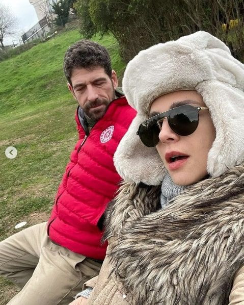 Survivor 2021 yıldızı Cemal Hünal adaya gitti eşi Lale Cangal bakın ne paylaştı - Resim: 3