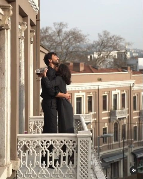 Yasak Elma aşıkları Gökhan Alkan ve Nesrin Cavadzade'nin çok özel anları! - Resim: 2