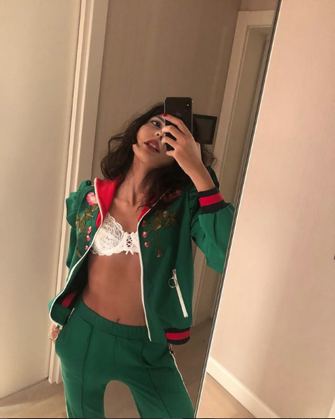 İşte Benim Stilim kızı Bahar Candan yarı çıplak paylaşımıyla olay oldu! - Resim: 1