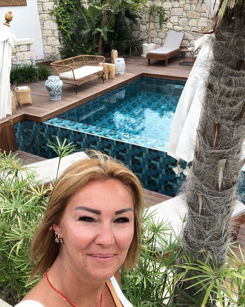 Pınar Altuğ makyajsız fotoğraf paylaştı! Sosyal medyada olay oldu - Resim: 3