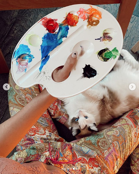 Şeyma Subaşı yeni hobisine dair ilk deneyimi anlattı karantina Şeyma'ya yaradı - Resim: 4