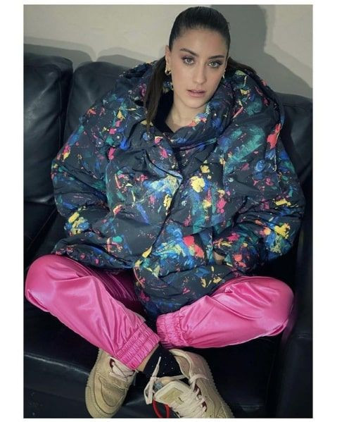 Hazal Kaya Aşk-ı Memnu fotoğrafını Instagram'da 11 sene sonra itiraflarla beraber paylaştı - Resim: 2