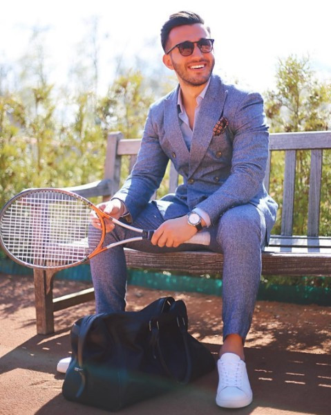 Stilleriyle sosyal medyayı sallayan Türk erkekler - Resim: 1