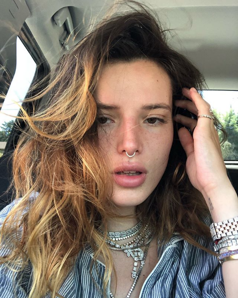 Hacker tehdit edince Bella Thorne çıplak fotoğraflarını yayınladı - Resim: 1