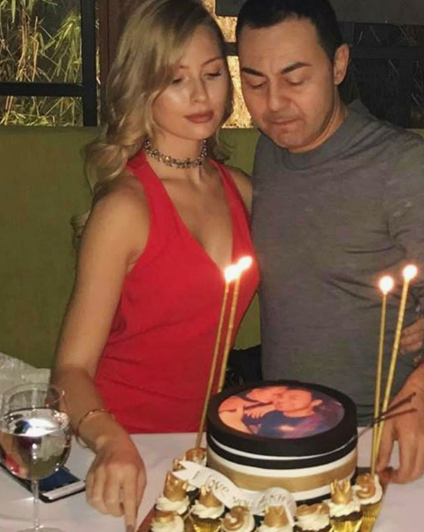 Serdar Ortaç yolcu bile etmemişti Chloe Loughnan ise eski aşkına kıyamadı - Resim: 4