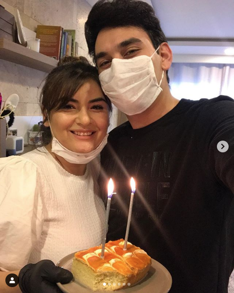 Kim Kardashian Hanife Gürdal'ın eşi Kemal Ayvaz'a bakın ne cevap verdi - Resim: 2