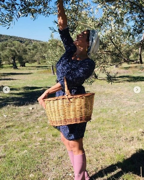 Aslıhan Gürbüz zeytin hasadına başladı yeni hayatı sıkı takipte - Resim: 4