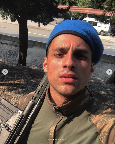 Tezkeresini alan Ekin Mert Daymaz'dan tepki çeken askerlik açıklaması - Resim: 3