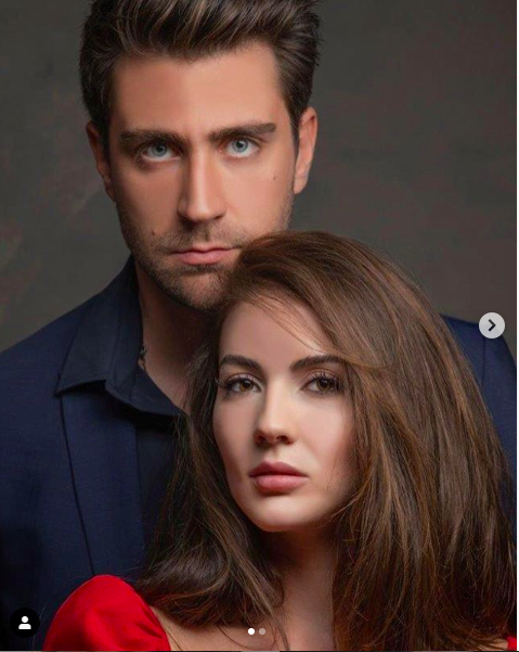 Afilli Aşk'ın Ayşe'sinden bacak şov! Burcu Özberk dekolteyi fena abarttı! - Resim: 4