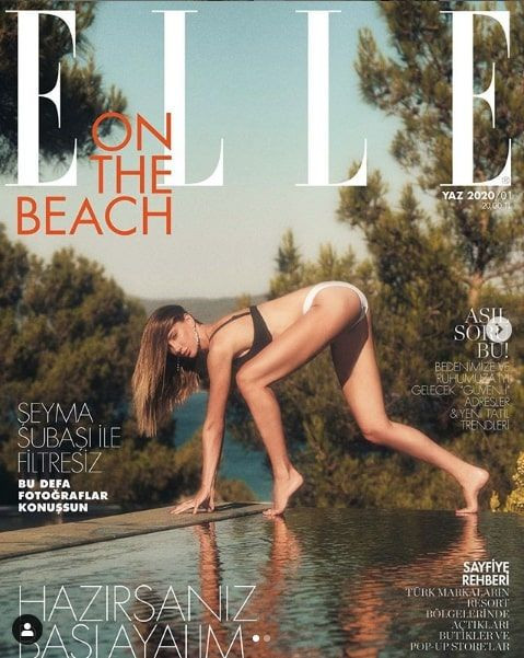 Yarı çıplak pozunu paylaştı Şeyma Subaşı üstsüz hali için bakın ne yazdı - Resim: 2