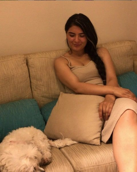 Hanife Gürdal kafaları karıştırdı! Dekolteli pozlarını tek tek sildi! Sebebi ise bakın ne - Resim: 2