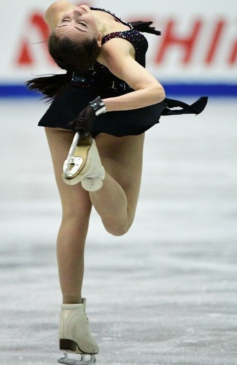 Buz Kraliçesi Elizaveta Tuktamysheva Neymar'la dalga geçti - Resim: 4