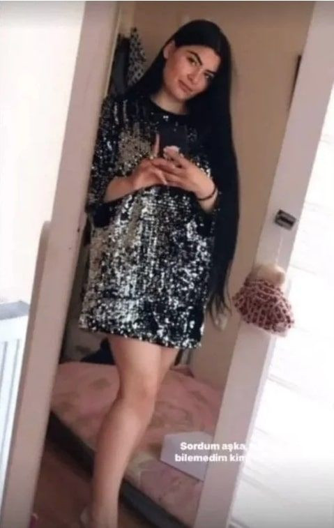 Hanife Gürdal kocasından ayrıldığını küfürlerle anlattı! Dekolteli pozları olay - Resim: 3