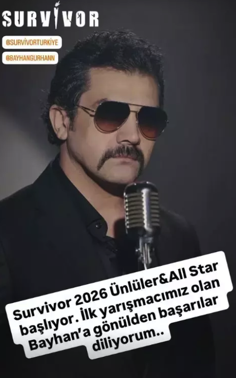 Survivor All Star 2026'nın ilk yarışmacısı belli oldu! - Resim: 0