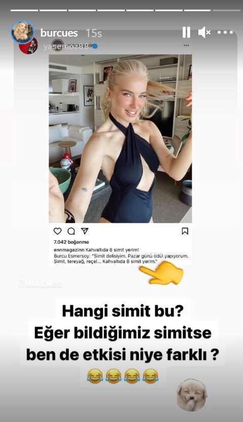 Burcu Esmersoy'dan Instagram'ı yıkan itiraf: Kahvaltıda 8 simit yerim - Resim: 4