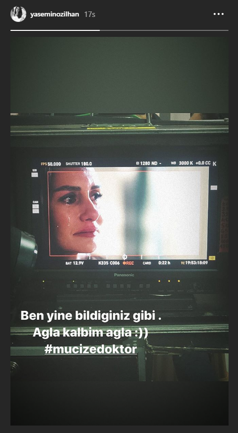 Yasemin Özilhan Mucize Doktor setinden paylaştı! Doktorlar'ın Ela'sı geri dönüyor - Resim: 3