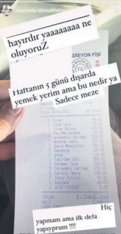 Yemek sonrası gelen hesap Seren Serengil’in sevgilisini çıldırttı! - Resim: 4