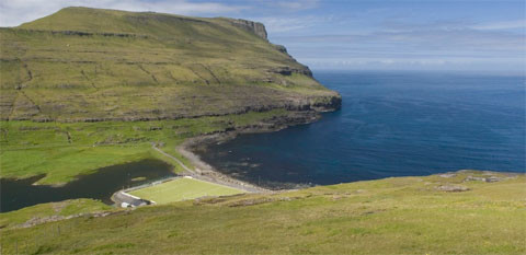 Dünyanın en tuhaf stadyumları - Resim: 3