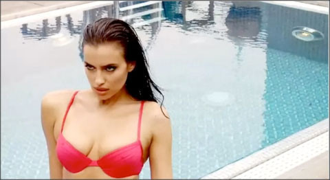 Ünlü model Irina Shayk'tan çok özel pozlar - Resim: 3