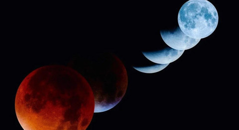 2025 Tam Ay (Kanlı Ay) Tutulması ne zaman, Türkiye'den görülecek mi? - Resim: 1