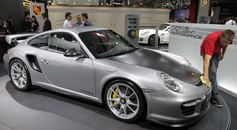 Efsane Porsche 911 artık yepyeni! - Resim: 1