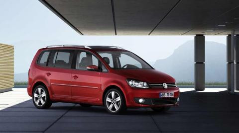 Volkswagen'in aile otomobili yenilendi - Resim: 1