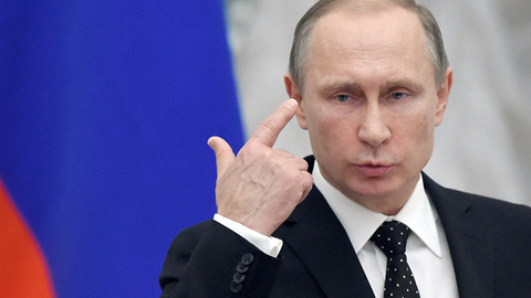Putin coştu: Ben kadın mıyım ki...