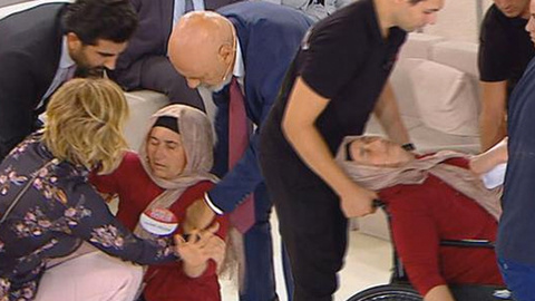 Kızını arıyordu canlı yayında haberi alınca...