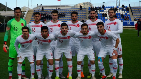 Ümit Millilerin rakipleri belli oldu