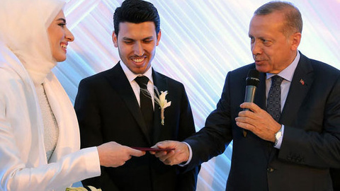Kurtulmuş ailesinin mutlu günü