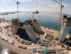 Köprü inşaatında kule yükseklikleri 120 metreyi aştı