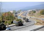 Sınıra tank sevkiyatı başladı