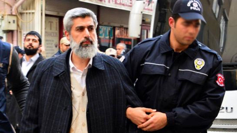 Alparslan Kuytul yine yakalandı!