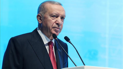 Cumhurbaşkanı Erdoğan'dan hayatını kaybeden itfaiye eri için taziye mesajı