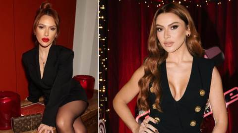 Hadise'den kıskançlık iddialarına fotoğraflı yanıt