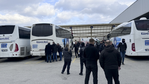 Otobüste uyudu sanıldı, ölü bulundu