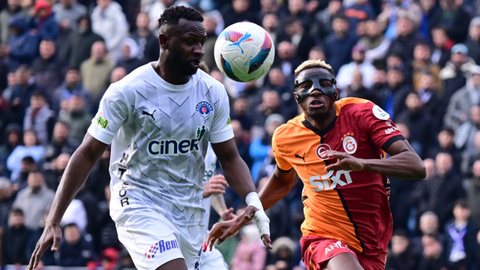 Galatasaray Kasımpaşa'ya takıldı