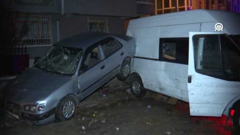 Ankara’da sağanak ve fırtına hayatı felç etti