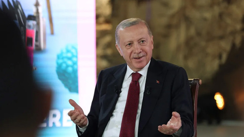 Cumhurbaşkanı Erdoğan ile Kaan Ayhan arasında gülümseten çocuk diyaloğu