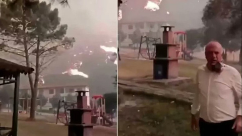 Osmaneli Belediye Başkanı Bekir Torun: Orman işçileri için korkup ağlayarak kaçtı