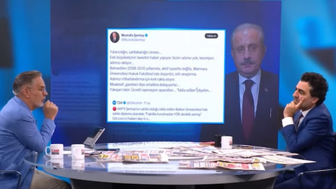 Mustafa Şentop’tan sahte diploma iddialarına sert yanıt