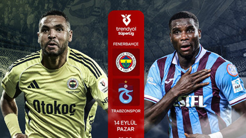 TFF duyurdu! Fenerbahçe-Trabzonspor maçının saati değişti