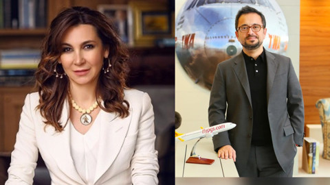 Pegasus'un sahibi Ali Sabancı eşi Vuslat Doğan ile boşanıyor! Tazminat olay