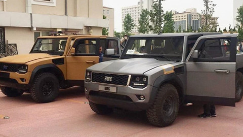 Zırhlı SUV aracı TULGA 4x4'ün teslimatları başladı... - Internet Haber